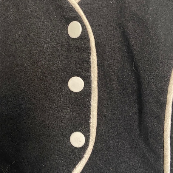 Vintage 90’s halter snap front crop top by 310 For Shox - Picture 4 of 7